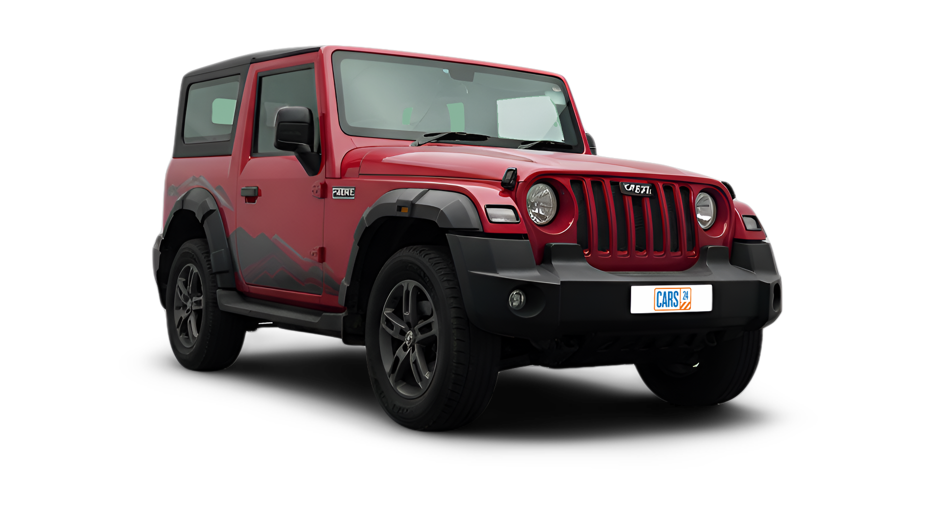 2023 Mahindra Thar - SUV - Diesel - Manual - ₹13.31 lakh